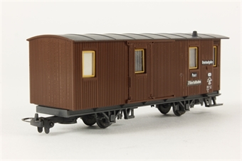 Post wagon of the Zillertalbahn