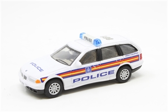 BMW 3 Series Touring - 'Police'