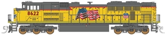SD70ACe EMD 8622 of the Union Pacific