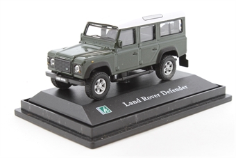 Land Rover Defender in Green