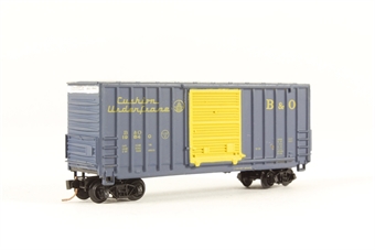 41' hi-cube boxcar of the Rio Grande - brown 67423