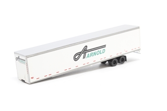 48' semi truck trailer Arnold Transportation Services