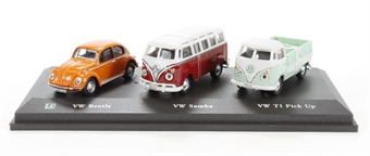 VW Classic triple pack