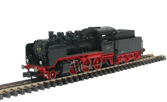 Class 24 2-6-0 Steam loco in German DRG black & red livery Epoch II 