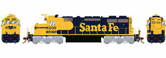 SD39 EMD 6209 of the Burlington Northern Santa Fe 