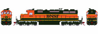 SD39 EMD 6212 of the Burlington Northern Santa Fe 