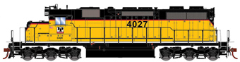SD39 EMD 4027 of the Dakota & Iowa