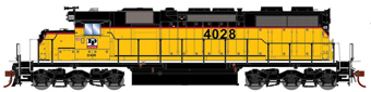SD39 EMD 4028 of the Dakota & Iowa