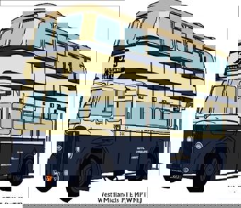 Deluxe Edition Birmingham Guy Arab IV with Metro-Cammell body Undecorated Kit