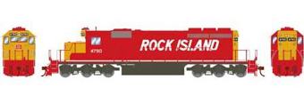 EMD SD40-2 of the Rock Island 4797