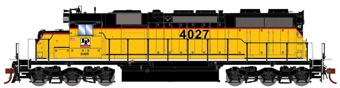 SD39 EMD 4027 of the Dakota & Iowa - digital sound fitted