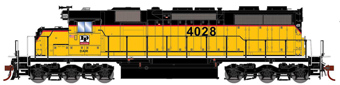 SD39 EMD 4028 of the Dakota & Iowa - digital sound fitted