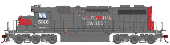 SD39 EMD 5316 of the Southern Pacific - digital sound fitted