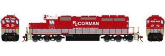 EMD SD40-2 of the RJ Corman 3478 - digital sound fitted