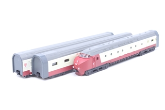 TEE 'Edelweiss' train pack - static model