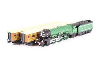 Flying Scotsman and Coaches - Static Model