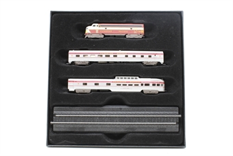 Canadian Pacific Eisenbahn train