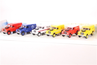 Land Rover set