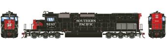 SD40T-2 EMD 8243 of the Southern Pacific