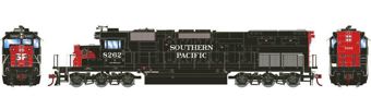 SD40T-2 EMD 8262 of the Southern Pacific