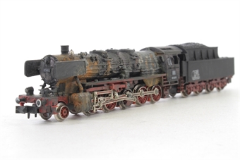 Class 51 2-10-0 of the German DB Epoch III