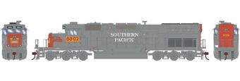 SD40T-2 EMD 8802 of the Union Pacific - digital sound fitted