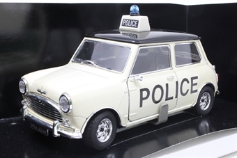 Mini Cooper Police Car