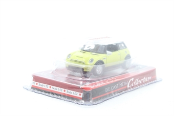 Mini Cooper S in lemon