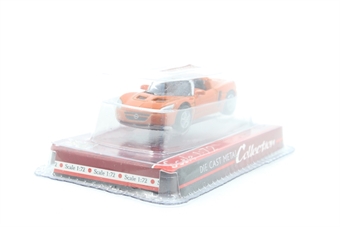 Opel Speedster in orange