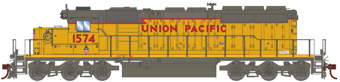 EMD SD40N of the Union Pacific 1923