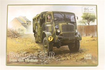 Bedford QLR 3-ton 4x4 Wireless