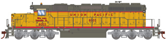 EMD SD40-2 of the Union Pacific 8019