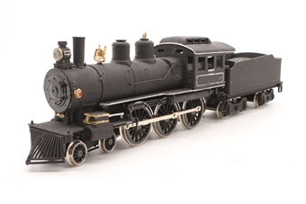 4-6-0 Casey Jones steam locomotive "Cannon Ball Express" kit