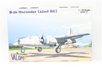 Martin B-26 Marauder '22nd Bombardment Group'