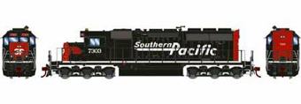 SD40R EMD 7303 of the Southern Pacific 
