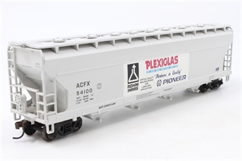 5250 Centre Flow Hopper Wagon of the ACFX 'Plexiglas' 54101