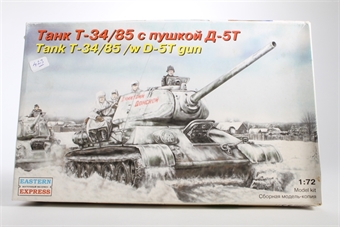 Tank T-34/85 /w D-5T Gun