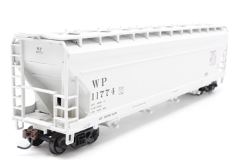 ACF Centerflow Hopper 11774 of the Western Pacific Railroad