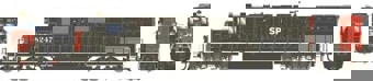 SD40T-2 EMD 8247 of the Southern Pacific