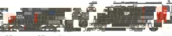 SD40T-2 EMD 8361 of the Southern Pacific