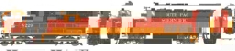 SD40T-2 EMD 8229 of the Southern Pacific