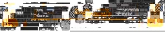 SD40T-2 EMD 5344 of the Denver & Rio Grande Western