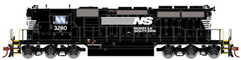 SD40-2 EMD 3229 of the Norfolk Southern