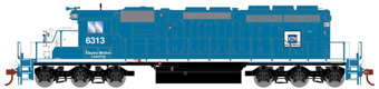 SD40-2 EMD 6313 of the EMD Demonstrator