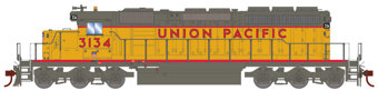 SD40-2 EMD 3193 of the Union Pacific 