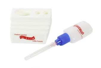 Fill-n-Clean bottle & base for use with Touch-n-Flow System