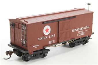 1860 Civil War Era Box Car of the PRR Union Line
