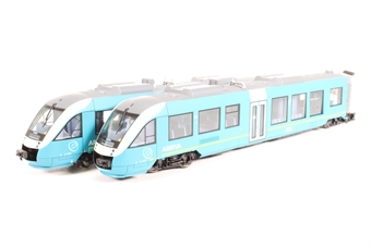 Alstom Coradia LINT 2-Car Articulated Railcar in Arrive Livery, Epoch V/VI