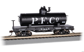 Old-Time Tank Car Wheeling & Lake Erie 129