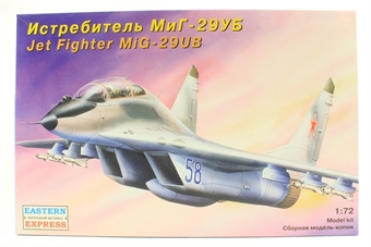 Jet Fighter MiG-29UB